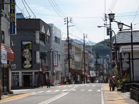 湯沢町　温泉街ぶらりコースの画像